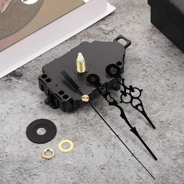 2X MÉCANISME DE Mouvement D'Horloge à Pendule à Quartz de 23mm avec ...