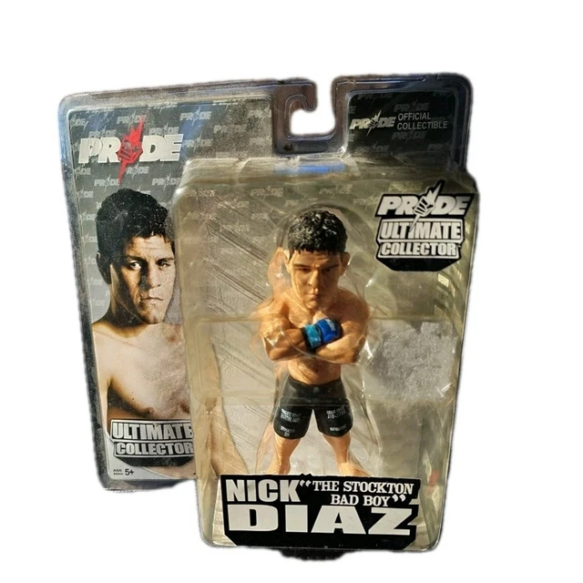 UFC Nick Nate Diaz Brothers Round 5 Limited Edition LE /750 RARE | #3243622393