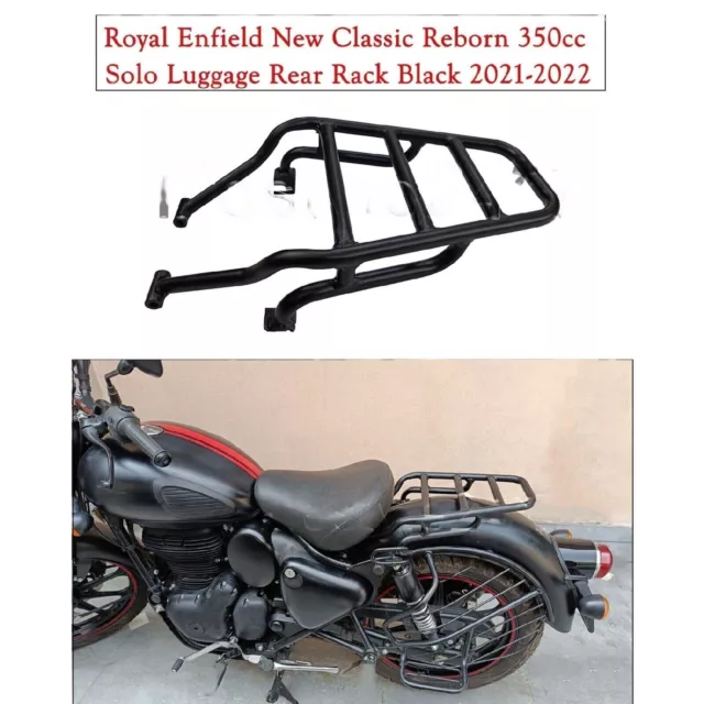 Passend für Royal Enfield New Classic Reborn 350cc 2022 „Solo Rear...