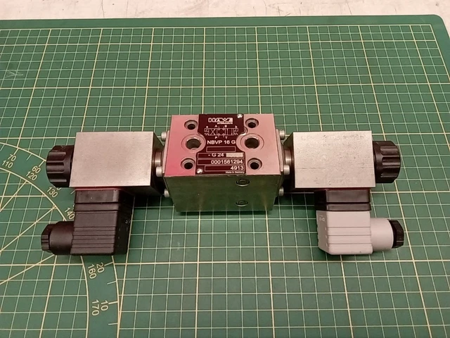 Électrovanne LED 3 Broches 12V/24V DC - Perfect Hydraulic Neuf Sous Emballage