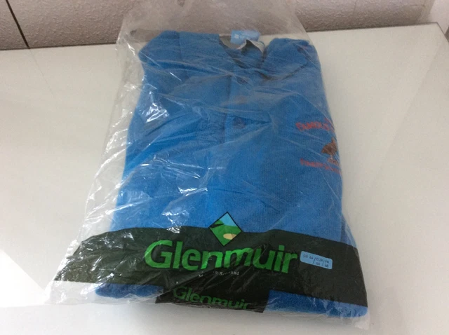 GLENMUIR MENS JUMPER the famous grouse whisky vintage Sportwear