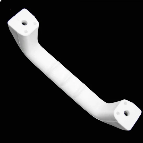 Haltegriff Perlweiß/Schwarz Für Wohnwagen & Wohnmobil - 225mm Länge