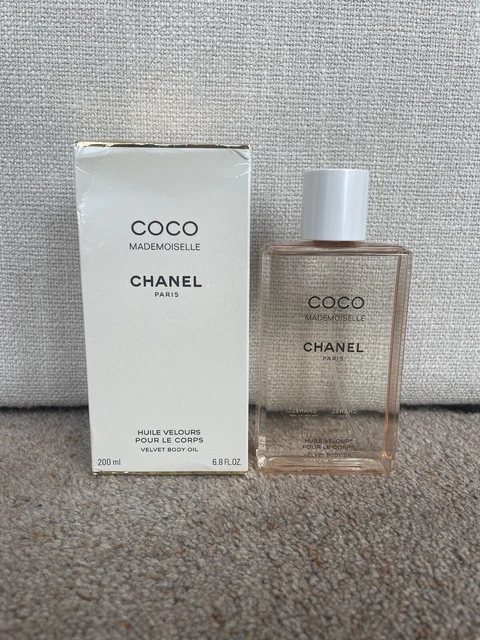 Chanel Coco Mademoiselle Velvet Body Oil (6.8 oz)