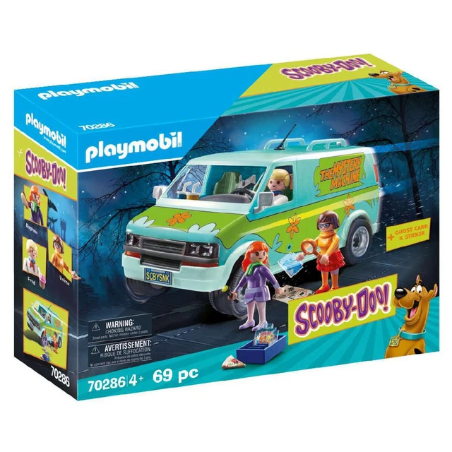 PLAYMOBIL Scooby-Doo ! Mystery Machine