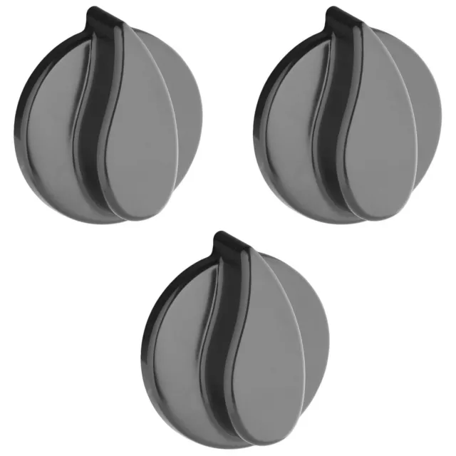 Belling Four Cuisson Bouton Gaz Contrôle Cuisinière Flamme Brûleur Véritable X 3