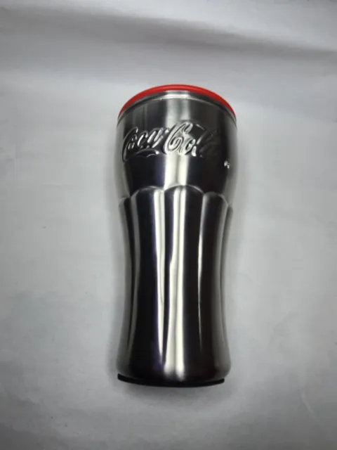 Coca-Cola Stainless Steel/Plastic Thermo Travel Mug Insulated
