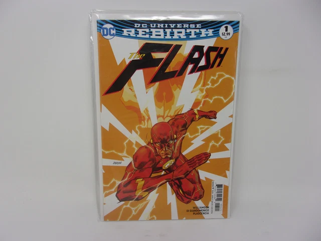 Flash #1 DC Universe Rebirth DC Comics Rebirth K32