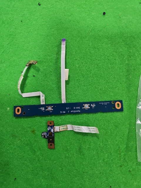 SCHEDA TASTO ACCENSIONE Power Switch Button Per HP PROBOOK 470 G3 - Foto 8