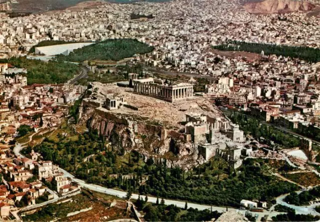 73950105 Athenes_Athen_Greece Blick auf die Akropolis