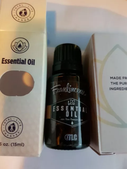 Huiles essentielles naturelles de Encens TLC -PROMO