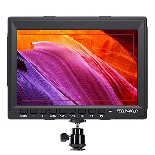 FEELWORLD FW759 7 Inch DSLR Camera Field Monitor HD Video Assist Slim IPS 1280x8