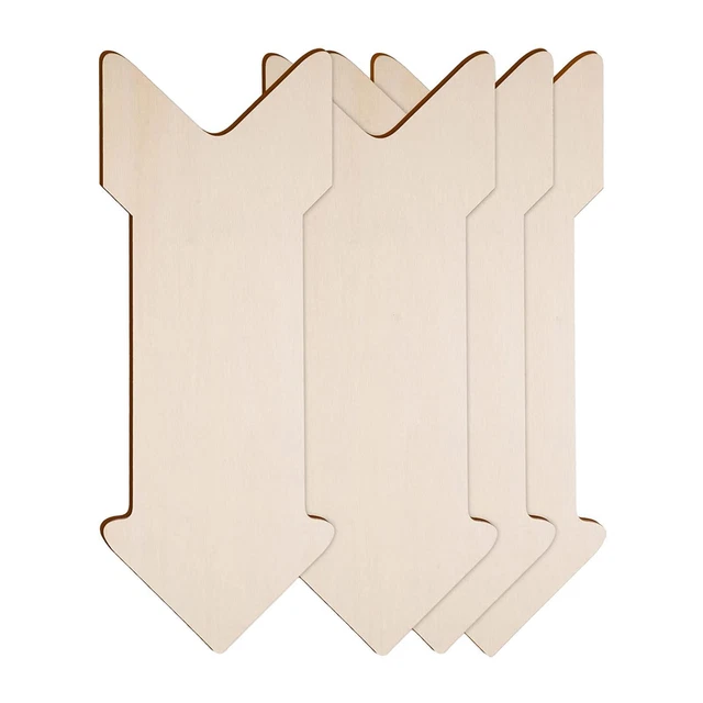 100 Perline Di Legno A Forma Di Cuore – Non Finite, Con Foro, Per Gioielli Fai Da Te, 20x19 Mm - 3