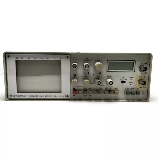 Promax Spettro Monitor MC-277B