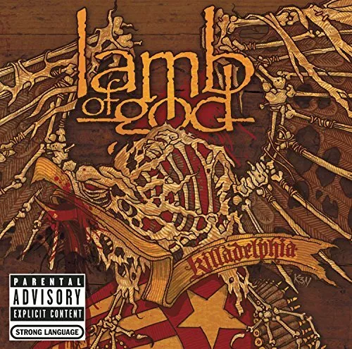 Lamb Of God - Killadelphia - Lamb Of God CD 4GVG The Cheap Fast Free Post