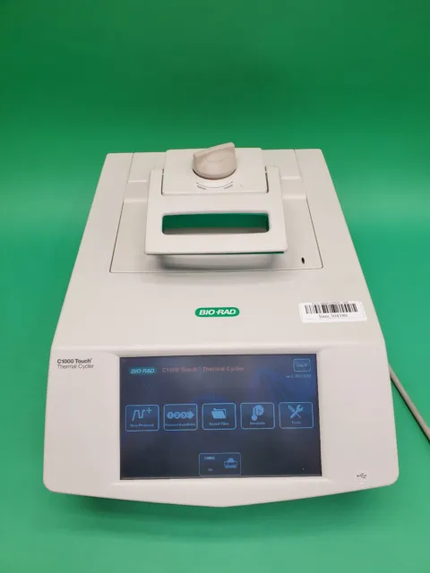 BIO-RAD C1000 Touch Thermal Cycler w/ 96 Well Block