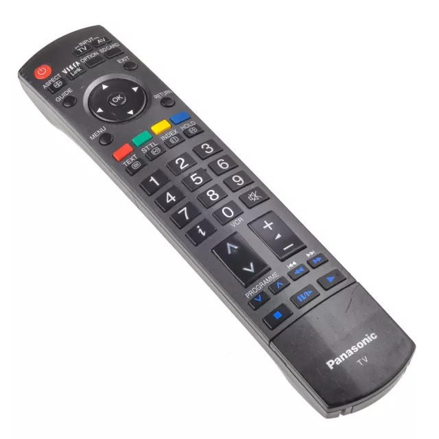 Original Panasonic N2QAYB000239 Fernbedienung für TV / geprüft