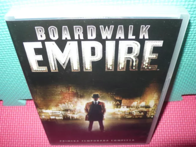 BOARDWALK EMPIRE - 1  TEMPORADA COMPLETA - dvd