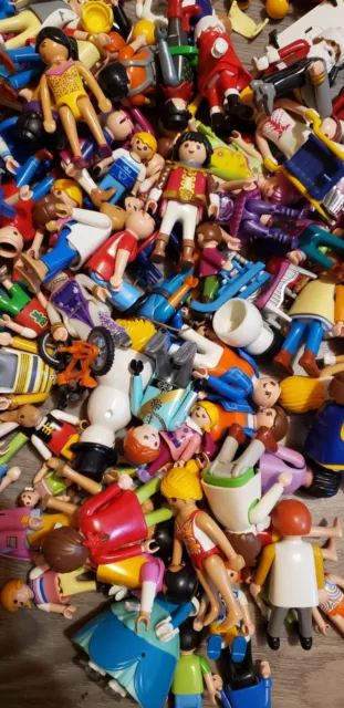 Gros Lot Personnages Playmobil