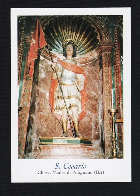 Santino Holy Card Image Pieuse  Heiligenbild  S. Cesario