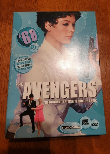(未使用･未開封品)Avengers 68 Set 1 [DVD] Avengers 68 Set 1 [DVD]