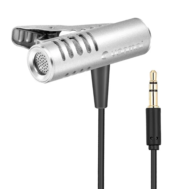 Yanmai R933 Lavalier Omnidirectional Condenser Microphone For PC Phone Camera