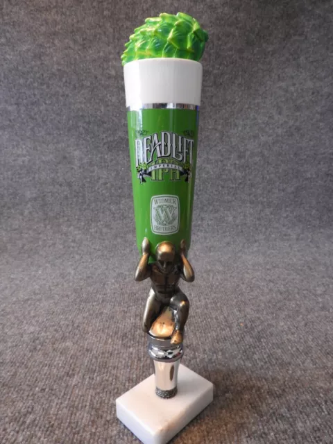 Beer Tap Handle - Widmer Bros Brewing - Portland OR - Deadlift Ale - Quality Tap