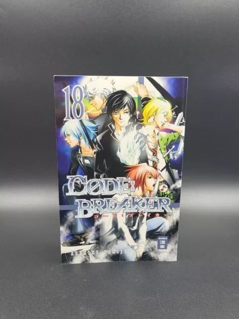 Code Breaker Manga Band 18 1.Auflage