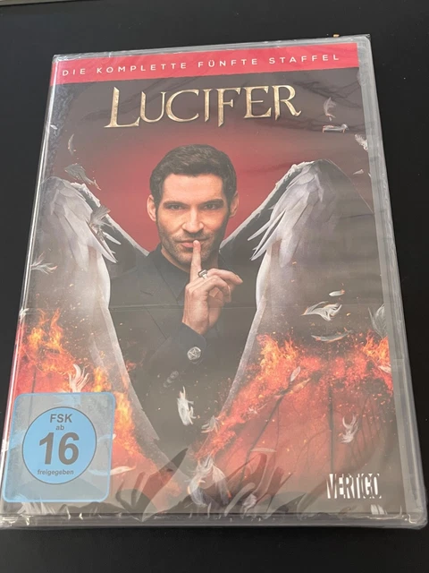 LUCIFER: STAFFEL 5 | DVD | Deutsch | 2019 | Warner Bros Entertainment