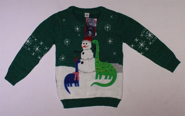 TU Boys Multicoloured Knit Pullover Jumper Size 2-3 Years