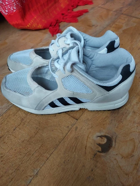 Adidas eqt racing og white black discount