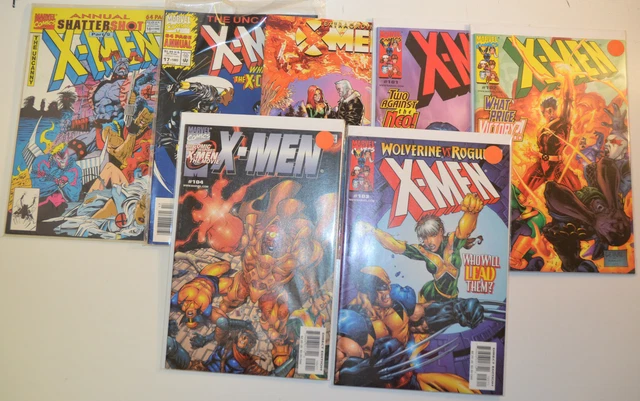 X-Men Mixed Lot of 7 #101-104,Extraordinary 3,Annual 16,17 Marvel (2000) Comics