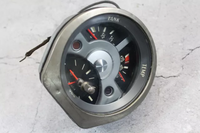 Audi 60 Tacho Kombiinstrument Uhr Tankanzeige DKW Kienzle VDO