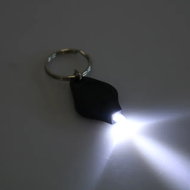 Bright Led Mini Light Key chain Squeeze Light Key Ring Camping  Light Key$6