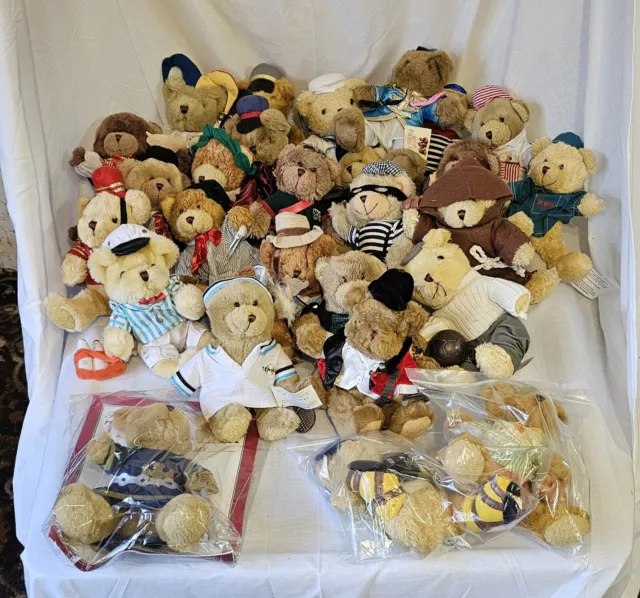 The Teddy Bear Collection (80  (EIGHTY) x Teddy Bears 3