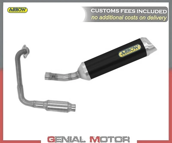 arrow motorcycle exhaust