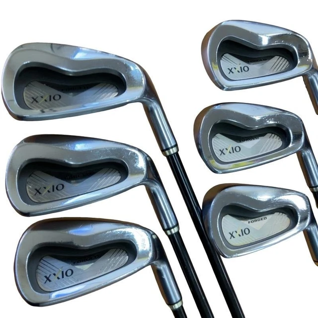 Dunlop XXIO 2002 Irons #4-9,Pw,Aw,Sw(9Clubs)/XXIO MP200/Flex