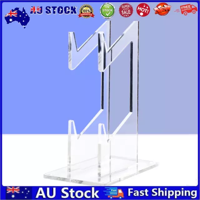 AU Acrylic Game Controller Holder Accessories Headset Stand Hanger for PS4/PS3/X