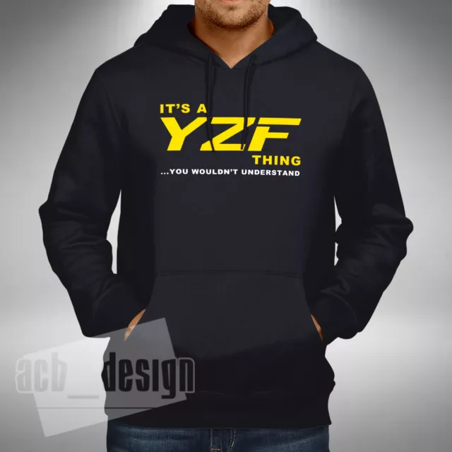 YZF Adult Hoodie Superbike Motorbike Bikes Road Bike Biker Race