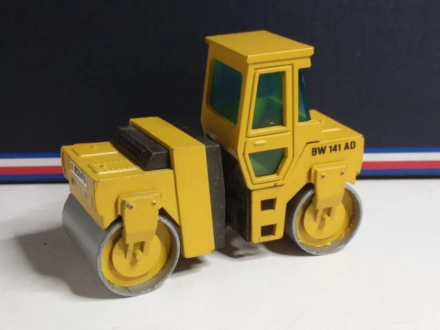 NZG 1/50 VINTAGE CAT 988 B CHARGEUSE BON ETAT EN METAL SANS BOITE stj EUR 75,00 - FR