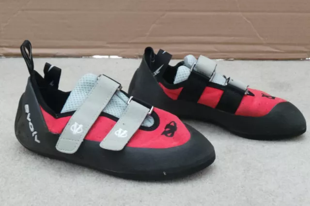 Evolv Wall Climbing Shoes Size 7 UK 41 EU