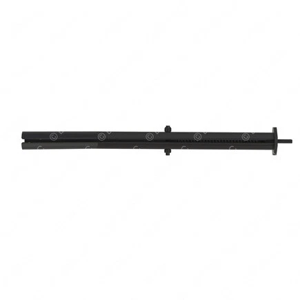 Freightliner 22-75801-000 Mud Flap Hanger Bracket   Steel, Black, 0.06 In. Thk