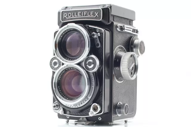 "Lente Xenotar TLR 80 mm f2,8"" Rolleiflex 2,8D Cámara Xenotar 80 mm f2,8 de JAPÓN #1629"