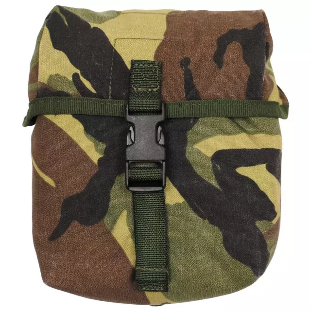 Genuine Dutch Army Surplus Molle Utility Pouch DPM Camouflage