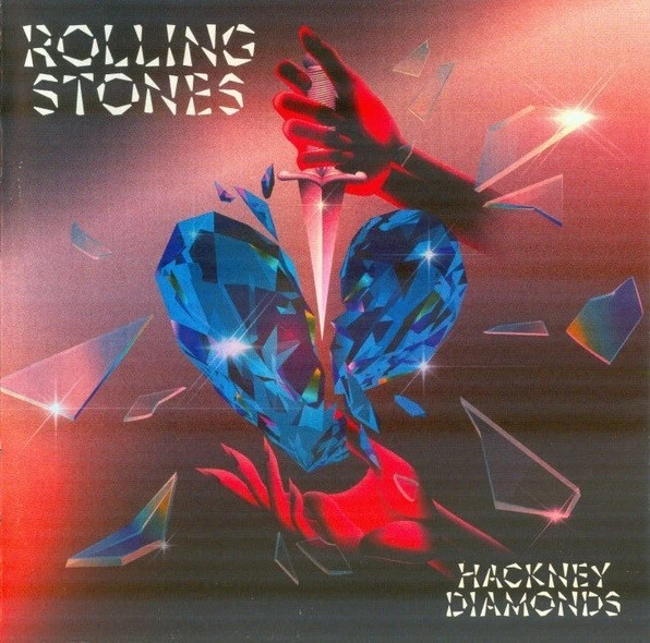 THE ROLLING STONES Hackney Diamonds 2024 2CD EDITION WITH LIVE CD FREE