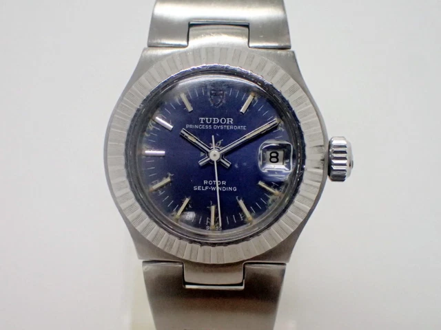 Tudor Princess Oyster Date Ref.93110 Blue Dial TO72942