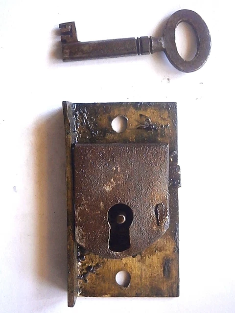 longcase clock lock and key