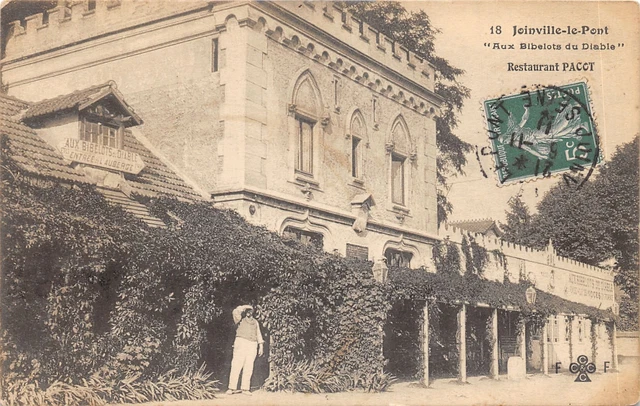 94-Joinville Le Pont-Restaurant Aux Bibelots Du Diable-N�6025-H/0347