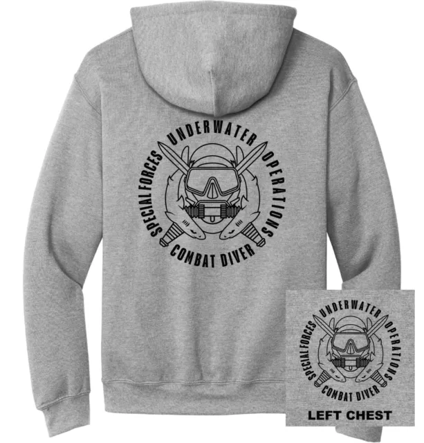 1st Special Forces Group Store 1 Core Men's Hooded Performance Sweatshirt -  nyYsNV