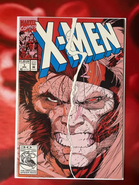 X-Men #7 Jim Lee 1992 Marvel Comics