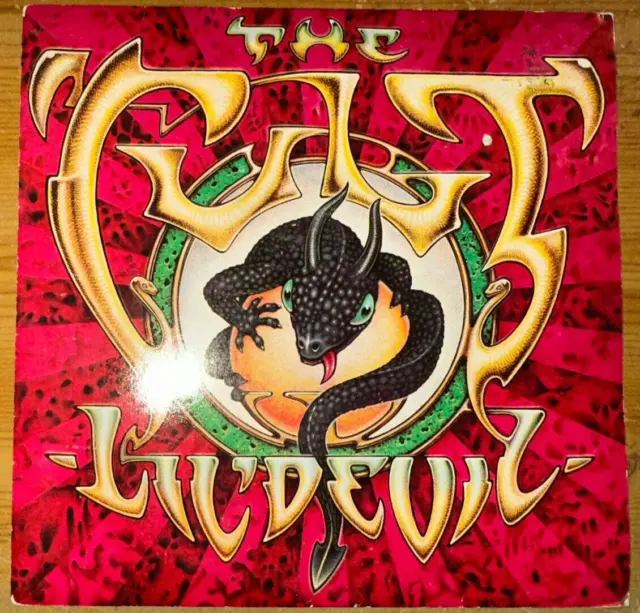 The Cult - Lil' Devil - 7" PS Vinyl Single 1987